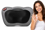 Shiatsu Back Massager Heat Deep Tissue Neck Shoulder Pillow. Fixed Price $39.67.