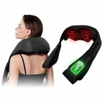 Eashuhe Cordless Neck And Shoulder Massager With Heat - Rechargeable Shiatsu .... Fixed Price $50.43.