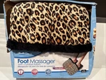 Health Touch (H-4354-8C) Leopard Foot Massager W/ Comfort Fabric New. Fixed Price $14.02.