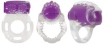 Evolved Novelties Vibrating Pleasure Rings Set Hp-en-kt. Fixed Price $13.99.