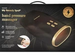 My Beauty Spot Hand Massager Black Gold Heated Usb Rechargeable Acupressure. Fixed Price $35.14.