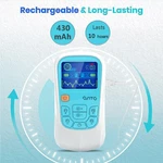 Tens Machine Rechargeable Digital Therapy Full Massager Pain Relief Acupuncture. Fixed Price $29.99.