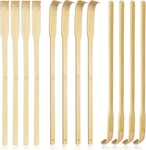 12 Pcs Natural Bamboo Back Scratcher, 16.5 Inch Long Handle Wooden. Fixed Price $22.99.