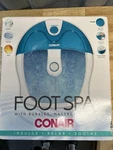 Conair Foot Spa With Bubbles, Massage And Heat-indulge,relax,soothe. Fixed Price $31.15.