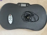 Power Vibration Plate Vibrating Machine Platform Exercise Body Shaker Massager. Fixed Price $107.22.