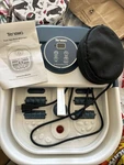Tenswa Collapsible Foot Spa Bath Massager, Heat, Bubbles, Model TEN-08. Fixed Price $35.85.