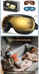 Renpho Eyeris 3 Massager With Heat And Cooling. Fixed Price $60.00.