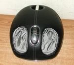 Brookstone Shiatsu Foot Massager With Heat Model E-8090 Works. Fixed Price $45.00.