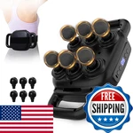 Gaxezo 6 Head Massage Gun - Deep Tissue 50 Adjustable Intensities 9. Fixed Price $79.73.