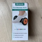 Beskar Portable Foot Massager Roller For Plantar Fasciitis And Muscle Relief. Fixed Price $23.97.