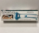 New 1996 Homedics Powerflex 2-SPEED Flexible Head Vibrating Wand Massager Pm 404. Fixed Price $55.00.