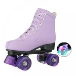 Yyw Stylish Roller Skates For Women Girls High-top Cozy Microfiber Leather. Fixed Price $78.83.