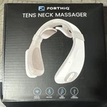 Neck Tens Machine With Heat, Electric Massager For Pain Relief, 15 Levels *used*. Fixed Price $40.00.