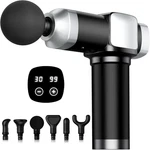 Deep Tissue Gun, Portable Percussion Electric Muscle Massager For Pain. Fixed Price $42.89.