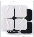 Lotfancy Tens Unit Electrode Pads, 40PCS 2"X2" For Ems Muscle. Fixed Price $27.96.