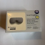 Therabody Smart Goggles TM03348-01 Heated Eye & Temple Massager New/open Box. Fixed Price $75.00.