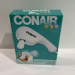 Conair Touch Tone Massager HM11M White 6 Attachments Complete New. Fixed Price $24.99.