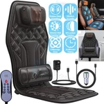 Imeshbean Shiatsu Back Massager W/ Heat & Fan Chair Pad Seat Cushion. Fixed Price $86.79.