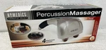 Homedics PA-1HW2 Therapist Select Variable Percussion Massager Heat/attachments. Fixed Price $29.99.