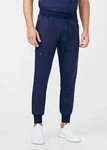 White Cross Vibe WB431 Men's 6-POCKET Cargo Jogger Scrub Pants Navy Blue Large. Fixed Price $17.99.