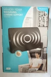 Health Touch, Memory Foam, Massaging And Lumbar Support Vibration. Fixed Price $15.00.