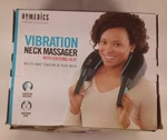 Homedics Comfort Pro Vibration Neck Massager W/ Heat, NMSQ-216HB-2. Fixed Price $11.99.
