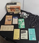 Vintage Oster Massage Instrument Model J Scientific Modality Box. Fixed Price $35.00.