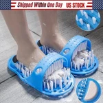 Foot Scrubber Brush Slipper Bath Shower Spa Easy Cleaner Feet Massage Wash. Fixed Price $14.00.