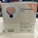 Therabody Theragun Mini 2ND Generation Bluetooth 3 Speeds Desert Rose New Sealed. Fixed Price $259.99.
