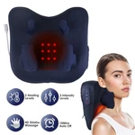 Neck Massager Heat Cordless 4D Shiatsu Deep Tissue Kneading Pillow Rechargeable. Fixed Price $43.89.