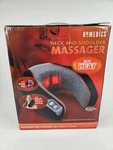 Homedics Neck And Shoulder Massager With Heat NMSQ-200. Fixed Price $12.00.