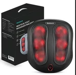 Foot Massager Machine Shiatsu Heat Deep Kneading Black NK-FM-100 New. Fixed Price $33.99.