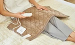 Electric Heating Pad For Back, Neck & Shoulder Pain Relief 99% Emf Blocking.... Fixed Price $77.45.