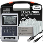 Pro Rechargeable Tens Unit Muscle Stimulator, 4 Channels, Back.... Fixed Price $81.99.