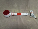 Homedics Infra-tech Ultra Infrared Handheld Heated Massager Model QB-60 Works. Fixed Price $24.00.