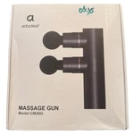 Arboleaf Massage Gun Deep Tissue With Double Heads, Full-metal Electric CM20G. Fixed Price $74.99.