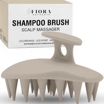Fiora Naturals Scalp Massager Shampoo Brush - Silicon Scrubber & Ivory. Fixed Price $13.04.