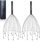 Nicemovic 2 Pack Head Scalp Massager Gifts For Women Men, Stocking Stuffers Whit. Fixed Price $7.80.