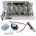 Electric Dryer Heating Element Heater Pad 5400 240 V Thermostat Kit Whirlpool. Fixed Price $46.94.