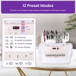 Mychway Ems Microcurrent Muscle Stimulator Body Pain Relief Spa Massager. Fixed Price $138.40.