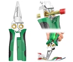 Herramienta Profesional 8 1 Para Crimpar Y Pelar Cables Con Detector Volta. Fixed Price $37.99.