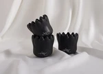 Jan's Tulip Ceramic Bian Stone Gua Sha Facial Massage Tool / K-beauty K-health. Fixed Price $70.00.
