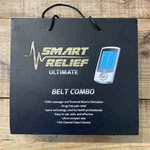 Smart Relief Ultimate Belt Combo Ems Pulse Massager 1020 Tens Open Box. Fixed Price $79.99.