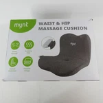 Mynt Waist & Hip Cushion Lower Back Massager Seat W/ Heat Shiatsu. Fixed Price $72.68.