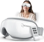 Cotsoco Eye Massager With Heat, Remote, And Compression, Foldable Sleep Mask. Fixed Price $59.99.