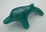 The Dolphin Massager! Teal Handheld Reflexology Nwt Comes W/ Booklet. Fixed Price $15.99.