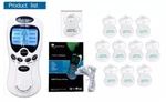 Health Herald Tens Ems Unit 8 Modes Muscle Stimulator For Pain Relief W/ 12 Pads. Fixed Price $23.95.