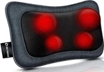 Mocuishle Shiatsu Back And Neck Electric Kneading Massager With Heat - Navy. Fixed Price $19.10.