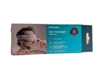 Homedics Eye Massager With Heat, Gray Open Box. Fixed Price $19.99.