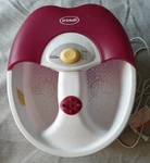 Foot Spa Plus Heat Massager Scholls Soothing Rolling DR6622FD No Box. Fixed Price $19.87.